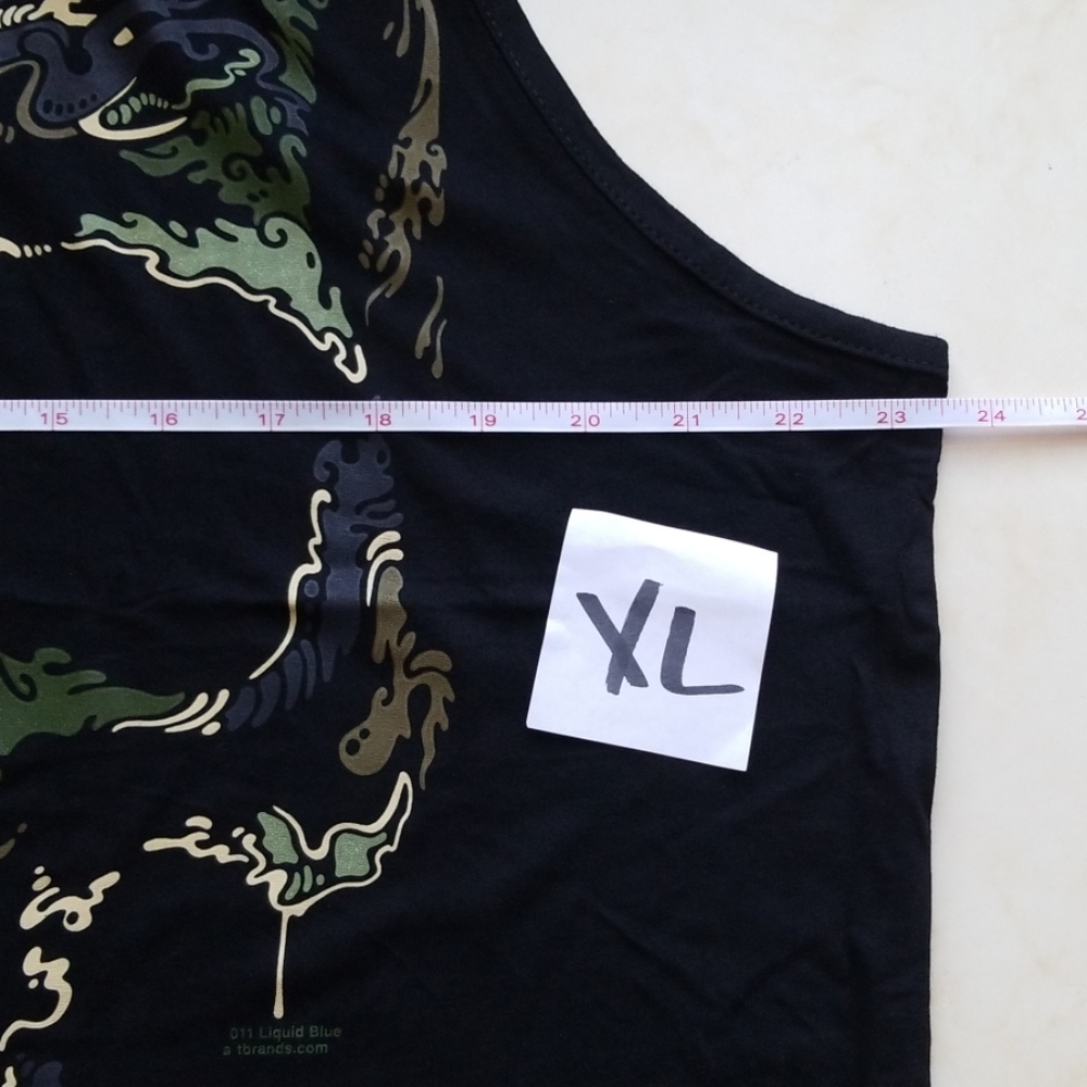 BOGO Camo Skull Tank Top Men's Muscle Shirt NWOT - Picture 6 of 7